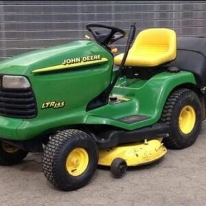 John Deere John Deere Ltr155 Ltr166 Ltr180 Lawn Garden Tractor Repair Manual
