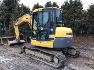 Komatsu Pc09-1 Galeo Hydraulic Excavator Maintenance Manual