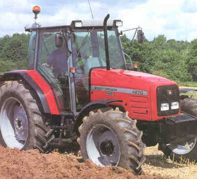 Massey Ferguson MF 4235 4240 4243 Repair Service Manual PDF