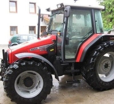 Massey Ferguson Mf4215 Mf4220 Mf4225 Mf4235 Mf4240 Tractors Service Manual