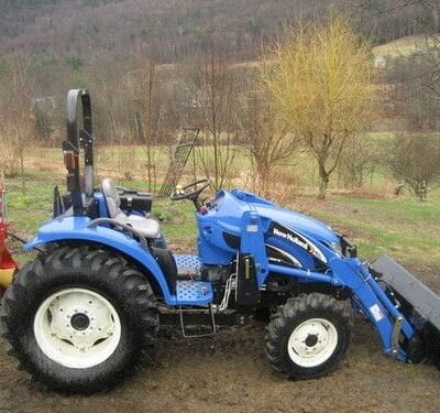 New Holland Tc35 Tc40 Tc45 Tractor Owners Operators Manual