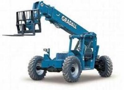 JLG Gradall Telehandlers 544 Parts Manual