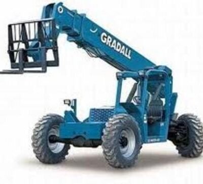 JLG Gradall Telehandlers 544 Parts Manual