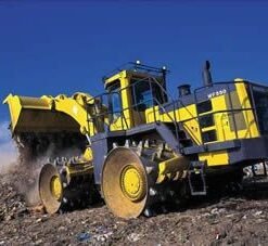 Komatsu WF550-3 WF550T-3 Trash Compactor Service Repair Manual