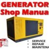 Komatsu Generator Service Repair Manual