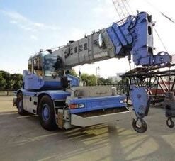 Komatsu LW250-5 Mobile Crane Service Repair Manual