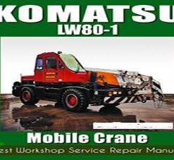 Komatsu LW80-1 Mobile Crane