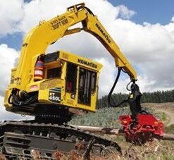 Komatsu XT430-2, XT430L-2, XT445L-2, XT450L-2 Crawler Buncher Service Repair Workshop Manual