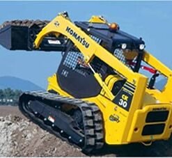 Komatsu CK30-1 Skid Steer Loader Service Workshop Manual