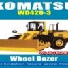 Komatsu WD420-3 Wheel Dozer Komatsu WD420-3 Wheel Dozer