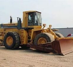 Komatsu WD600-1 Wheel Dozer Service Repair Manual