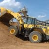 Komatsu WD600-1H Wheel Dozer Service Repair Manual