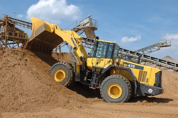 Komatsu WD600-1H Wheel Dozer Service Repair Manual