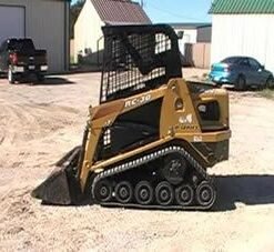 Asv Rc30 Skid Steer Track Loader Manual Operators Repair Manual