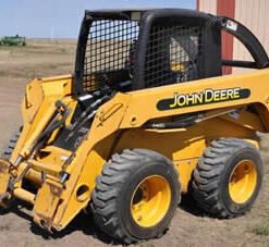 John Deere 260, 270 Skid Steer Service Workshop Manual