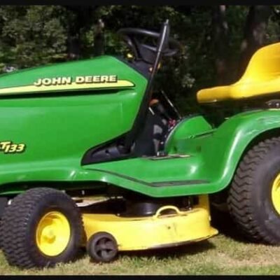 John Deere LT133 LT155 LT166 Service Repair Manual
