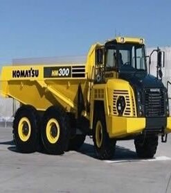 Komatsu HM300-3 Articulated Dump Truck Repair Workshop Manual 2