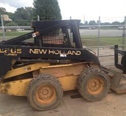 New Holland L865 Skid Steer Loader Parts List Manual