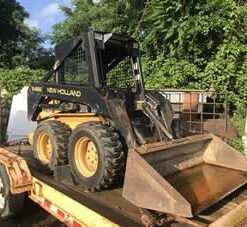 New Holland Lx465 Skid Steer Loader List Manual