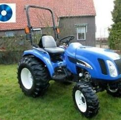 Ford New Holland TC33 TC33D Tractor Service Repair Manual