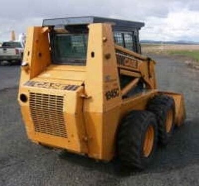 Case 1845c Skid Steer Loader Service Repair Manual
