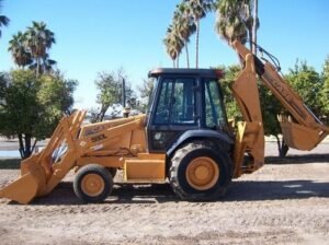 Case 580L 580SL 590SL Backhoe Loader 580 590 Super L Service Repair Manual