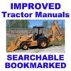 Case 590SL Backhoe Loader 590 Super L Service Repair Manual