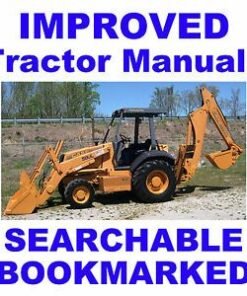 Case 590SL Backhoe Loader 590 Super L Service Repair Manual