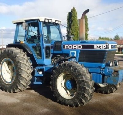 Ford New Holland 8530 8630 8730 8830 Operator Manual