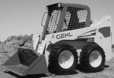 Gehl 6620 Skid Loaders Service Repair Manual