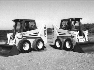 Gehl Sl4635, Sl4835 Skid Steer Loader Parts Manual