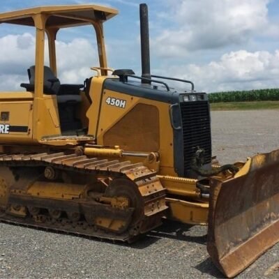 John Deere 450H 550H 650H dozer operator repair manual