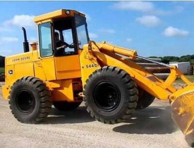 John Deere 544C Wheel Loader Service Manual