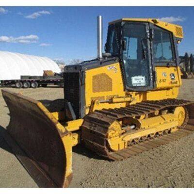 John deere 650j crawler dozer parts manual