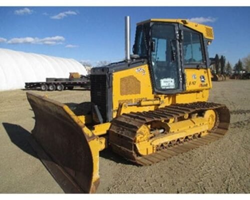 John deere 650j crawler dozer parts manual