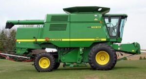 John deere 9610 maximizer combine parts manual