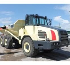 Terex Ta27 Ta Articulated Dump Truck Service Manual