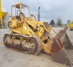 Allis Chalmers Fiat Fl14c Crawler Loader Parts Manual