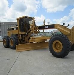 Caterpillar 16H Motor Grader parts manual