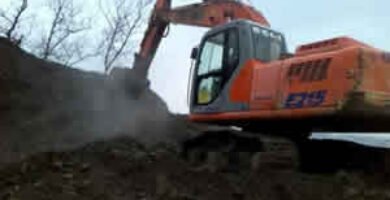 Fiat Kobelco E215 E235 Crawler Excavator Service