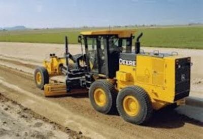 John D Motor Grader 670d 672d Parts Manual