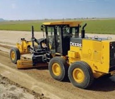 John D Motor Grader 670d 672d Parts Manual