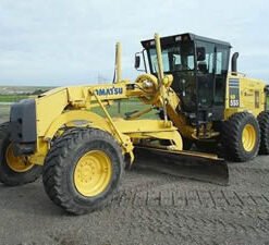 Komatsu GD555-3C Motor Grader Parts Manual