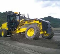 Komatsu Motor Grader 555 655 675-3A Service Manual