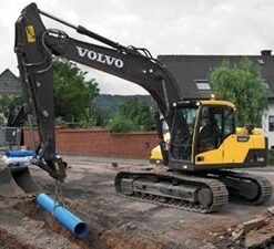 Volvo Ec130c Akerman Excavator Service Repair Manual