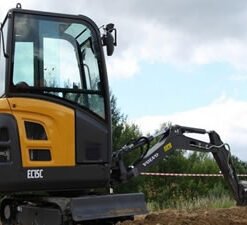 Volvo Ec15c Compact Excavator Service Manual