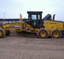 Volvo G726B Motor Grader Service Manual