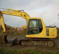 Komatsu Pc100-6, Pc120-6, Pc130-6 Excavator Service Manual