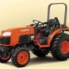 Kubota B3150, B3150SU Tractor Operators Manual