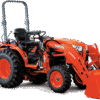 Kubota B3150, B3150SU Tractor Owners Operators Manual